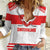 Custom Switzerland Ice Hockey Women Casual Shirt Come on La Nati