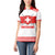 Custom Switzerland Ice Hockey Women Polo Shirt Come on La Nati