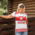 Custom Switzerland Ice Hockey Women Polo Shirt Come on La Nati
