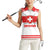 Custom Switzerland Ice Hockey Women Sleeveless Polo Shirt Come on La Nati