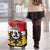 Personalized Coat of Arms of Silesia Luggage Cover Black Eagle with Silver Crescent