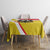 Personalized Coat of Arms of Silesia Tablecloth Black Eagle with Silver Crescent LT17 - Wonder Print Shop