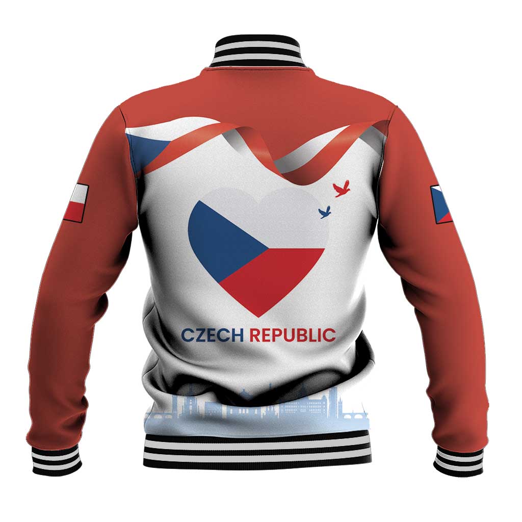 Czech Republic Independence day Baseball Jacket Den Vzniku Samostatneho Ceskoslovenskeho Statu
