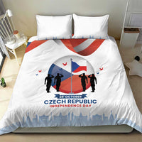 Czech Republic Independence day Bedding Set Den Vzniku Samostatneho Ceskoslovenskeho Statu