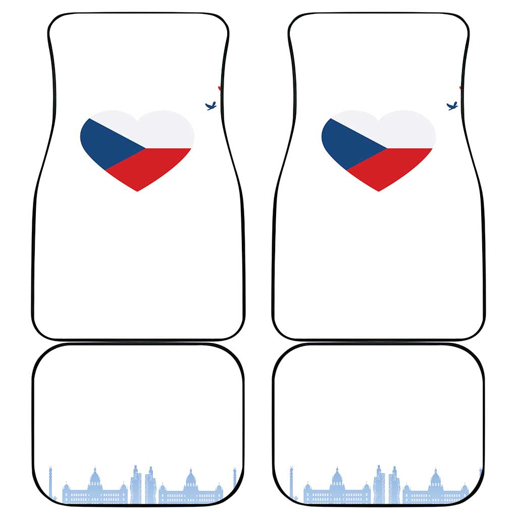 Czech Republic Independence day Car Mats Den Vzniku Samostatneho Ceskoslovenskeho Statu