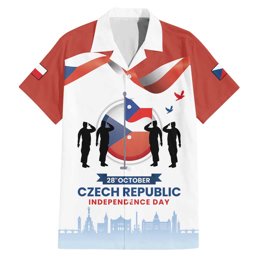 Czech Republic Independence day Family Matching Mermaid Dress and Hawaiian Shirt Den Vzniku Samostatneho Ceskoslovenskeho Statu