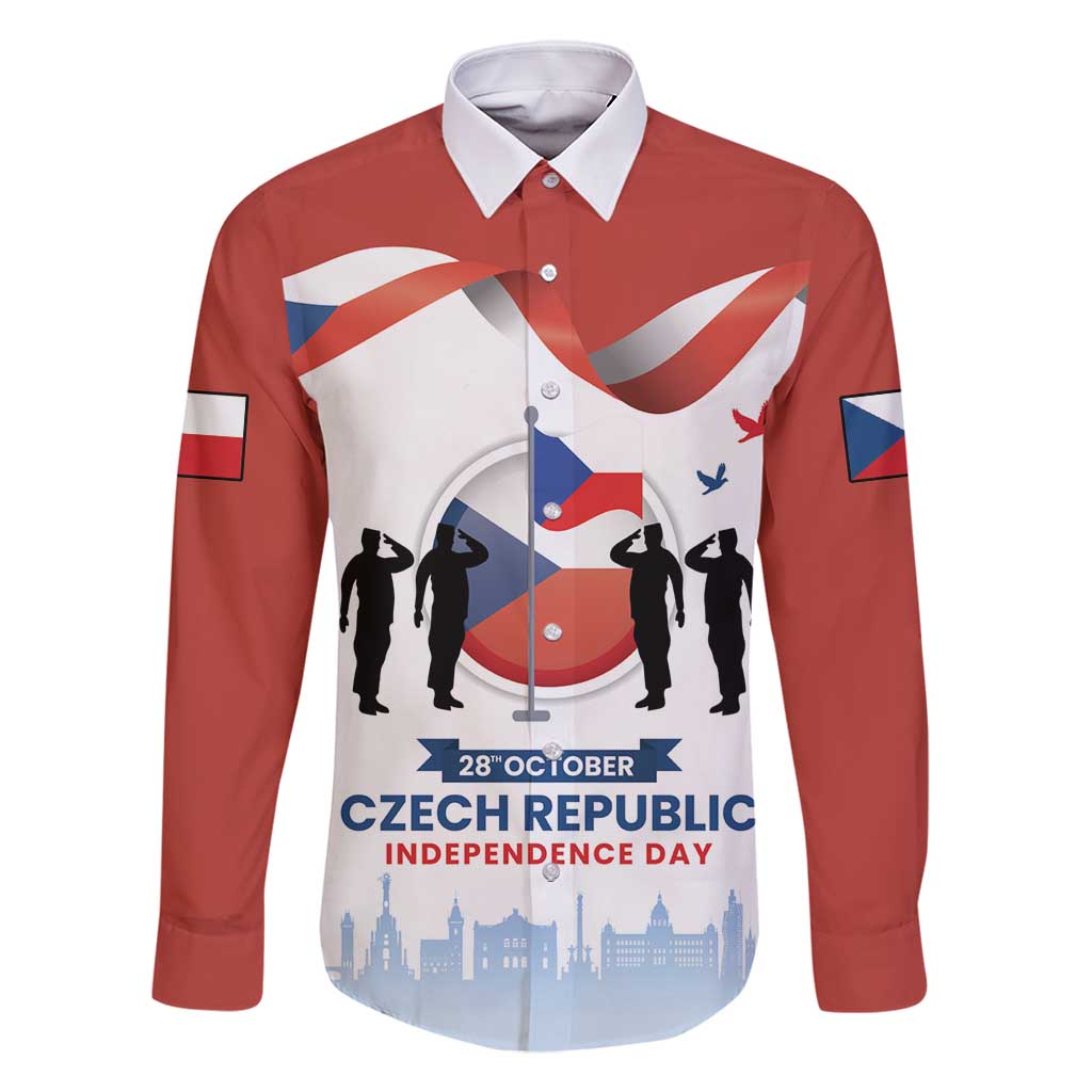 Czech Republic Independence day Family Matching Mermaid Dress and Hawaiian Shirt Den Vzniku Samostatneho Ceskoslovenskeho Statu