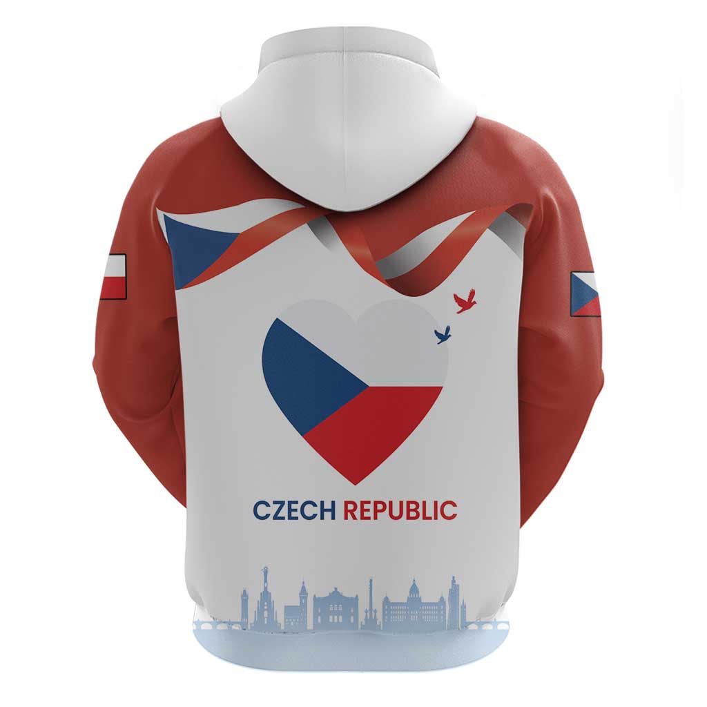 Czech Republic Independence day Hoodie Den Vzniku Samostatneho Ceskoslovenskeho Statu
