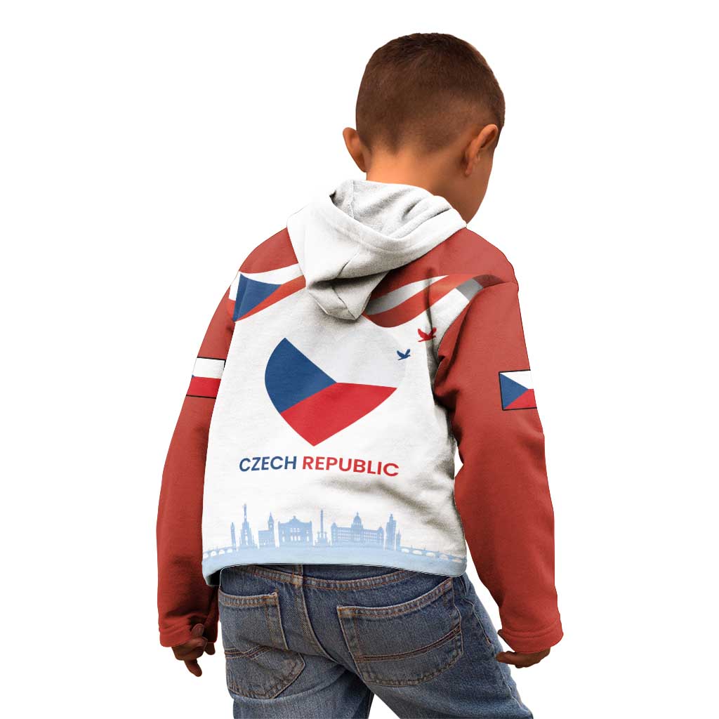 Czech Republic Independence day Kid Hoodie Den Vzniku Samostatneho Ceskoslovenskeho Statu