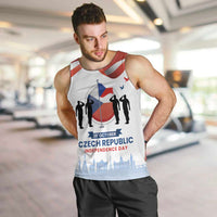 Czech Republic Independence day Men Tank Top Den Vzniku Samostatneho Ceskoslovenskeho Statu LT17 - Wonder Print Shop