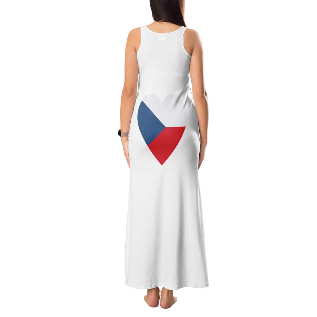 Czech Republic Independence day Tank Maxi Dress Den Vzniku Samostatneho Ceskoslovenskeho Statu LT17 - Wonder Print Shop