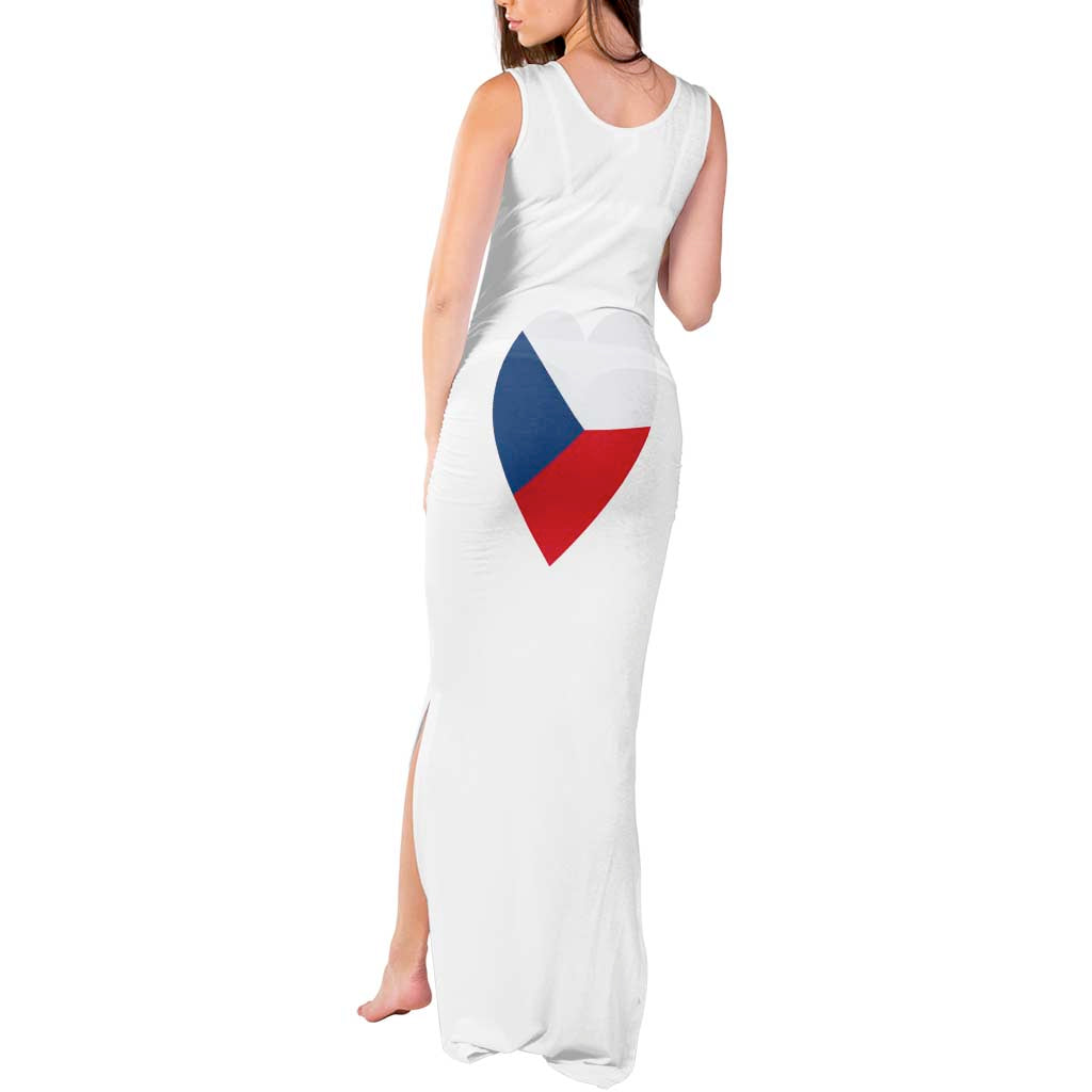 Czech Republic Independence day Tank Maxi Dress Den Vzniku Samostatneho Ceskoslovenskeho Statu LT17 - Wonder Print Shop