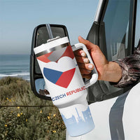 Czech Republic Independence day Tumbler With Handle Den Vzniku Samostatneho Ceskoslovenskeho Statu LT17 - Wonder Print Shop