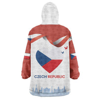 Czech Republic Independence day Wearable Blanket Hoodie Den Vzniku Samostatneho Ceskoslovenskeho Statu LT17 - Wonder Print Shop