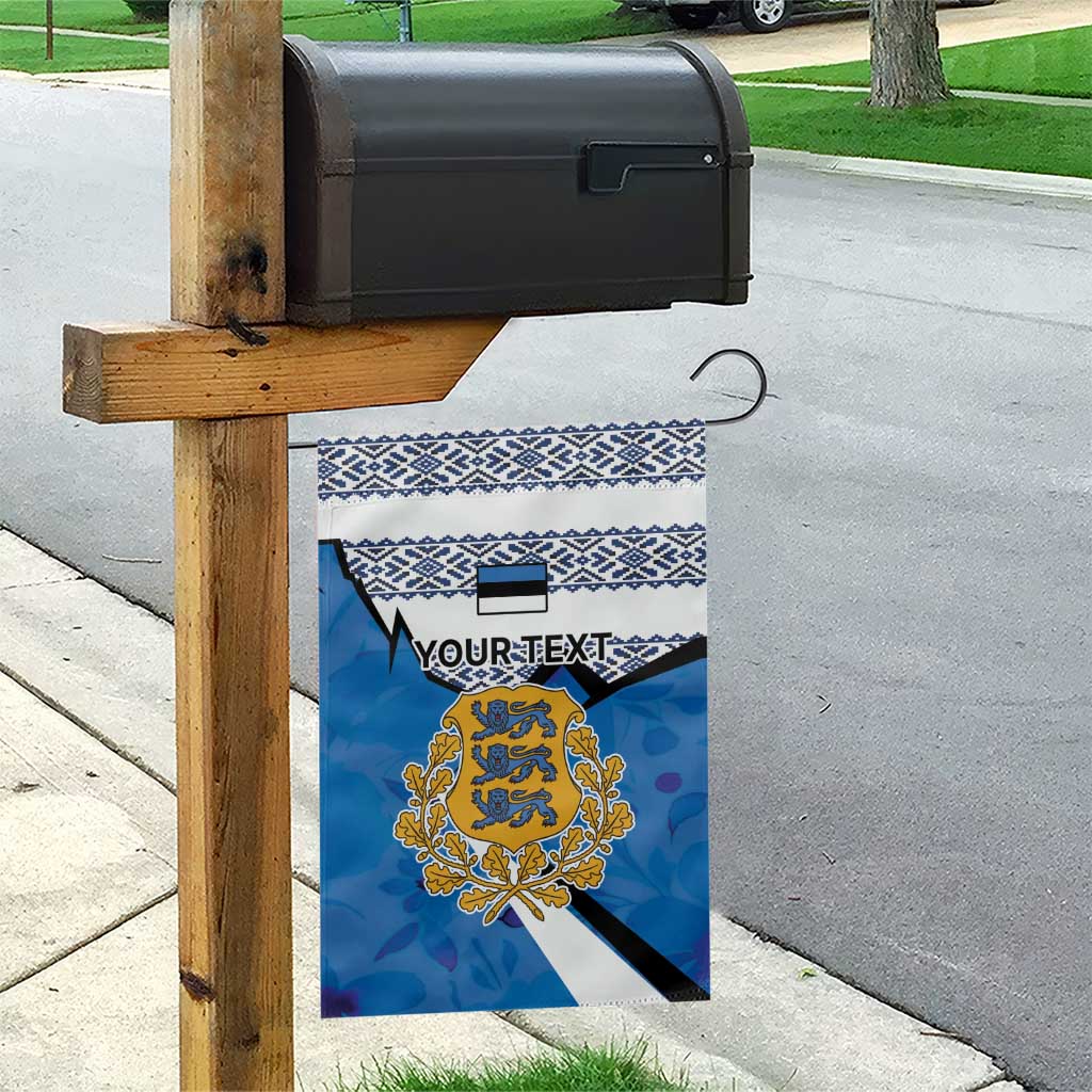 Estonia Coat of arms Personalized Garden Flag Eesti riigivapp