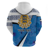 Estonia Coat of arms Personalized Hoodie Eesti riigivapp