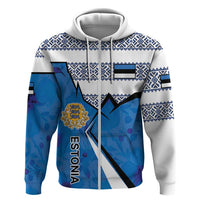 Estonia Coat of arms Personalized Hoodie Eesti riigivapp