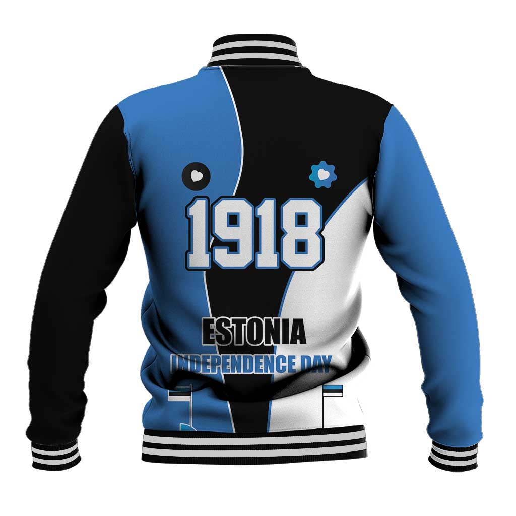 Estonia Independence day Baseball Jacket Eesti Vabariigi Aastapaev