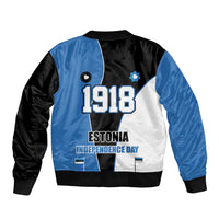 Estonia Independence day Bomber Jacket Eesti Vabariigi Aastapaev