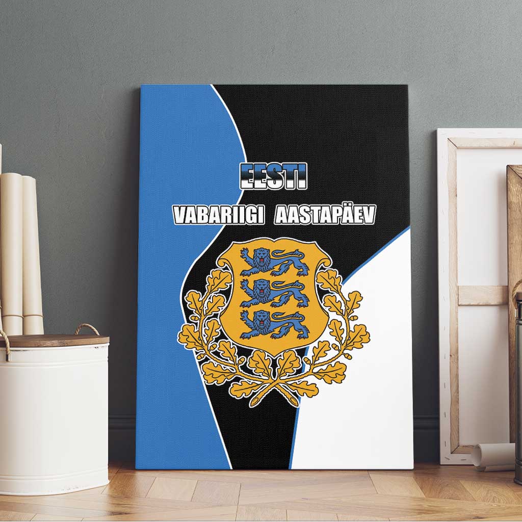 Estonia Independence day Canvas Wall Art Eesti Vabariigi Aastapaev