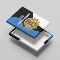 Estonia Independence day Canvas Wall Art Eesti Vabariigi Aastapaev