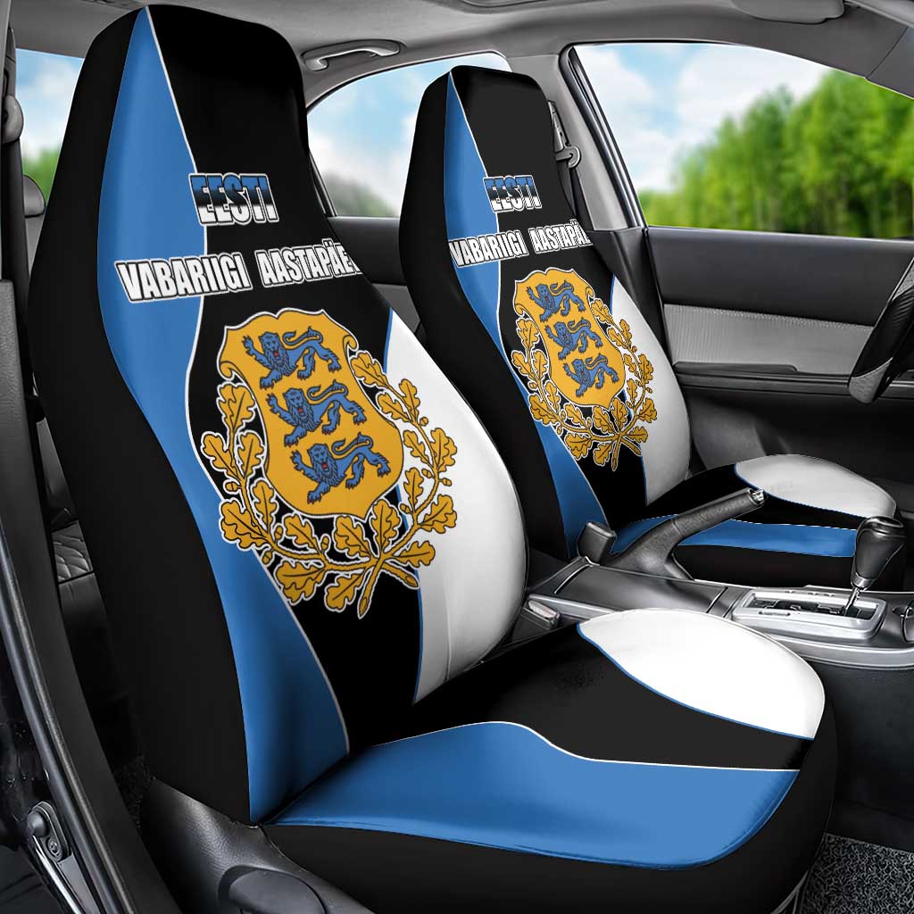 Estonia Independence day Car Seat Cover Eesti Vabariigi Aastapaev