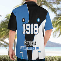Estonia Independence day Hawaiian Shirt Eesti Vabariigi Aastapaev