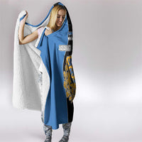 Estonia Independence day Hooded Blanket Eesti Vabariigi Aastapaev