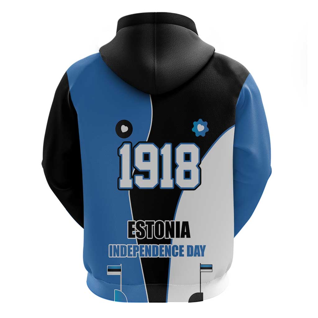 Estonia Independence day Hoodie Eesti Vabariigi Aastapaev