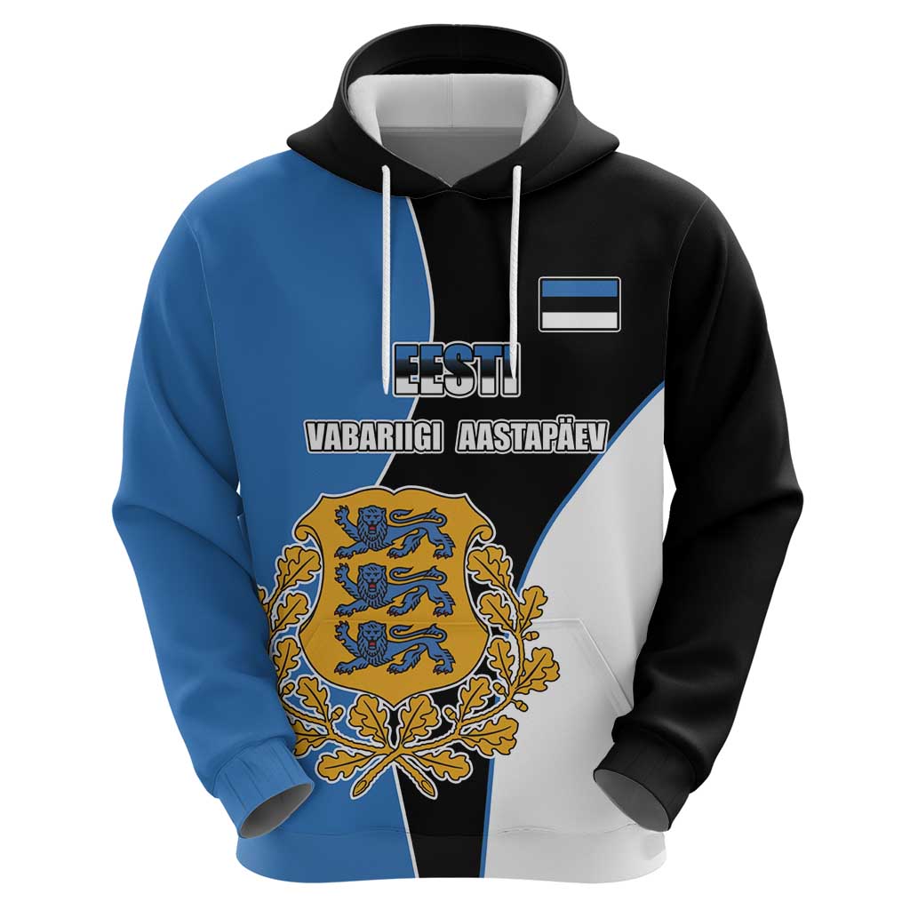Estonia Independence day Hoodie Eesti Vabariigi Aastapaev