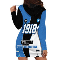 Estonia Independence day Hoodie Dress Eesti Vabariigi Aastapaev