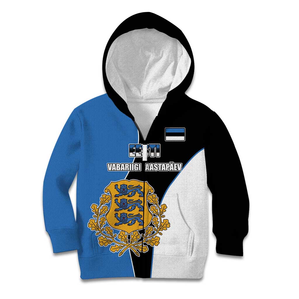 Estonia Independence day Kid Hoodie Eesti Vabariigi Aastapaev