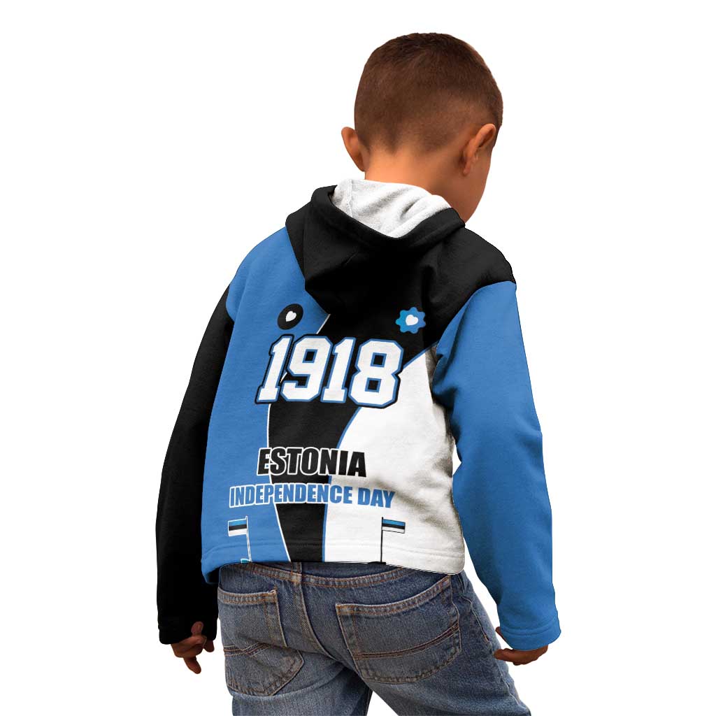 Estonia Independence day Kid Hoodie Eesti Vabariigi Aastapaev