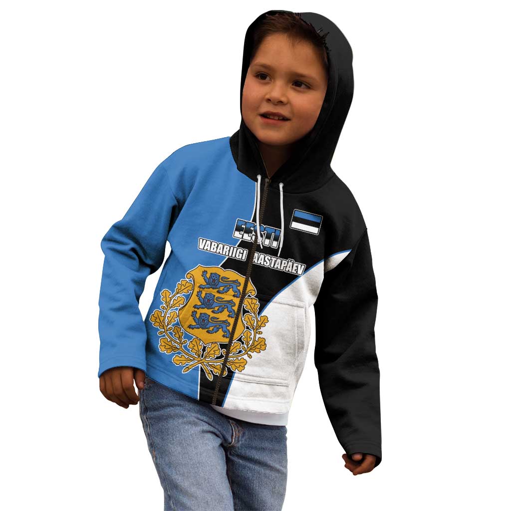 Estonia Independence day Kid Hoodie Eesti Vabariigi Aastapaev