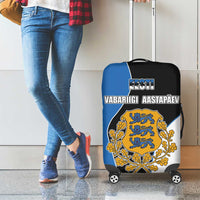 Estonia Independence day Luggage Cover Eesti Vabariigi Aastapaev