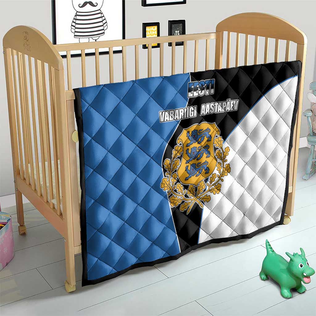 Estonia Independence day Quilt Eesti Vabariigi Aastapaev
