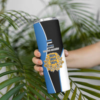 Estonia Independence day Skinny Tumbler Eesti Vabariigi aastapaev
