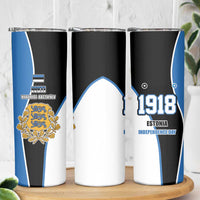 Estonia Independence day Skinny Tumbler Eesti Vabariigi aastapaev