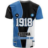 Estonia Independence day T Shirt Eesti Vabariigi Aastapaev