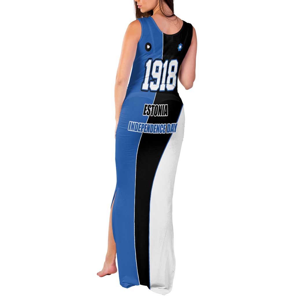 Estonia Independence day Tank Maxi Dress Eesti Vabariigi Aastapaev