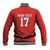 Custom Switzerland Football Baseball Jacket Hopp Schwiiz!
