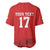 Custom Switzerland Football Baseball Jersey Hopp Schwiiz!