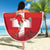 Custom Switzerland Football Beach Blanket Hopp Schwiiz!