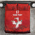 Custom Switzerland Football Bedding Set Hopp Schwiiz!