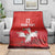 Custom Switzerland Football Blanket Hopp Schwiiz!