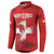 Custom Switzerland Football Button Sweatshirt Hopp Schwiiz!