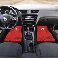 Custom Switzerland Football Car Mats Hopp Schwiiz!