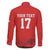 Custom Switzerland Football Family Matching Long Sleeve Bodycon Dress and Hawaiian Shirt Hopp Schwiiz!