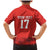 Custom Switzerland Football Family Matching Mermaid Dress and Hawaiian Shirt Hopp Schwiiz!