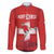 Custom Switzerland Football Family Matching Mermaid Dress and Hawaiian Shirt Hopp Schwiiz!